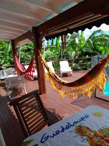 Villa le chalet des iles in Сейнт Франсоа Villa le chalet des iles in Сейнт Франсоа