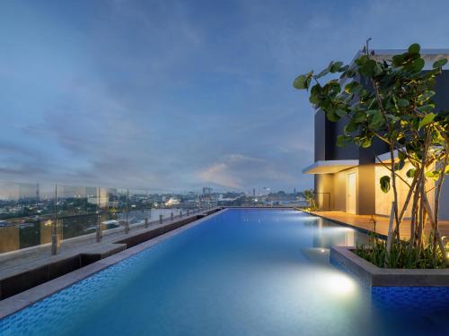 Swimming pool, Luminor Hotel Padjadjaran Bogor by WH near Mount Bunder Swimming pool, Luminor Hotel Padjadjaran Bogor by WH near Mount Bunder