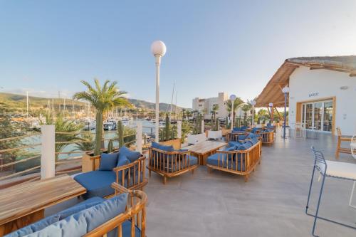 Restaurant, Hotel Indigo La Paz Puerta Cortez By IHG in Escenica Restaurant, Hotel Indigo La Paz Puerta Cortez By IHG in Escenica