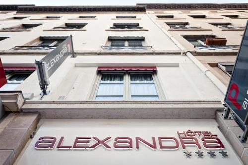 Exterior view, Hotel Alexandra near Place Bellecour Exterior view, Hotel Alexandra near Place Bellecour