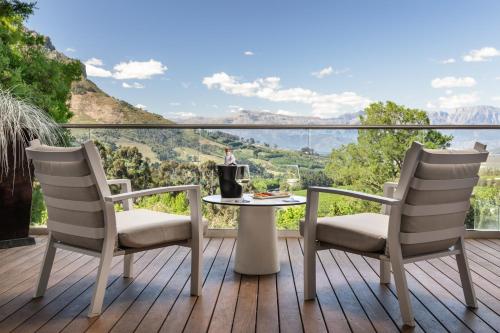 balcon/terrasse, Clouds Wine and Guest Estate in Stellenbosch balcon/terrasse, Clouds Wine and Guest Estate in Stellenbosch