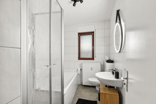المرافق, Amalfi Apartment A03 - 3 Zi.+ bequeme Boxspringbetten + smart TV in Eltville am Rhein المرافق, Amalfi Apartment A03 - 3 Zi.+ bequeme Boxspringbetten + smart TV in Eltville am Rhein