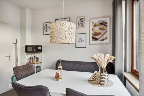 المرافق, Amalfi Apartment A03 - 3 Zi.+ bequeme Boxspringbetten + smart TV in Eltville am Rhein المرافق, Amalfi Apartment A03 - 3 Zi.+ bequeme Boxspringbetten + smart TV in Eltville am Rhein