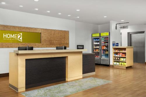 Előcsarnok, Home2 Suites by Hilton Tallahassee State Capitol near Florida Parlament Előcsarnok, Home2 Suites by Hilton Tallahassee State Capitol near Florida Parlament