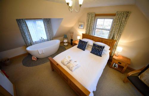 Kiltaraglen House in Leverburgh Kiltaraglen House in Leverburgh