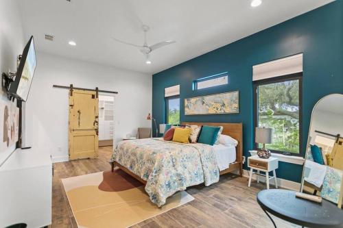 Swim & Dock in Style: Art Deco Beach Escape in Butler Beach Swim & Dock in Style: Art Deco Beach Escape in Butler Beach