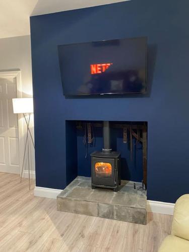 Modern 3 bed country cottage in Strokestown Modern 3 bed country cottage in Strokestown