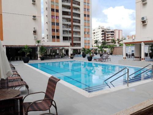 Swimming pool, Promenade in St. Lagoa Quente Swimming pool, Promenade in St. Lagoa Quente