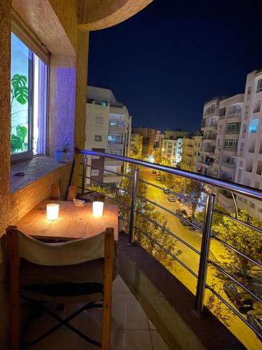 Balcony/terrace, chambre privee in Kenitra Balcony/terrace, chambre privee in Kenitra