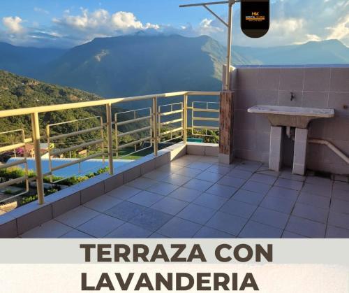 Amplio Departamento con terraza in Coroico Amplio Departamento con terraza in Coroico