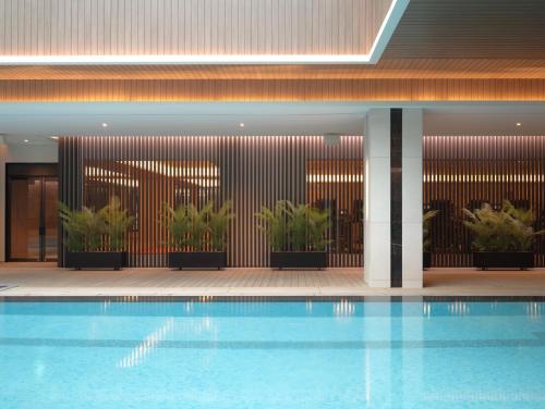 Swimming pool, INSPIRE Entertainment Resort in Incheon Swimming pool, INSPIRE Entertainment Resort in Incheon
