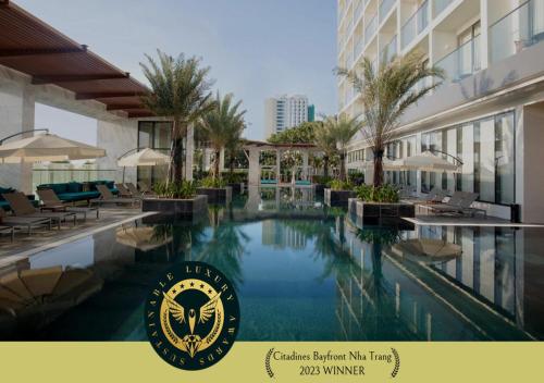 숙소 외관, 시타딘 베이프런트 나트랑 (Citadines Bayfront Nha Trang) in 나트랑 / 나짱 숙소 외관, 시타딘 베이프런트 나트랑 (Citadines Bayfront Nha Trang) in 나트랑 / 나짱