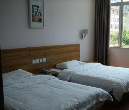 This photo about Xin Haixin Express Hotel shared on HyHotel.com