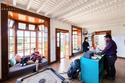 טרקלין, Zostel Ooty in אוטי טרקלין, Zostel Ooty in אוטי