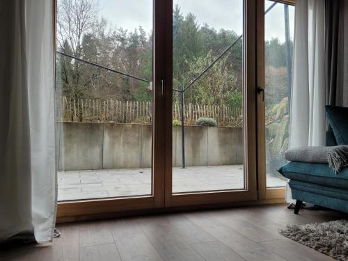 شرفة/ تراس, Wohnung unterm Burghalder - Direkt am Waldrand in هوينستين شرفة/ تراس, Wohnung unterm Burghalder - Direkt am Waldrand in هوينستين