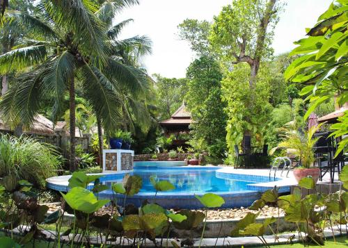Swimming pool, Sabbay Kep in Kep Swimming pool, Sabbay Kep in Kep