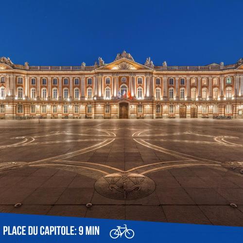 BonaBonheur - T3Bis - Havre de Paix Toulousain