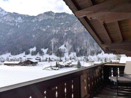 Apartment Elsighornblick by Interhome in Kandergrund Apartment Elsighornblick by Interhome in Kandergrund