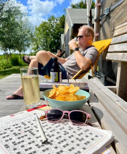 Camping De Boerinn in Woerden Camping De Boerinn in Woerden