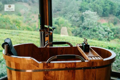 Kylpyhuone, Mường Lò Retreat Nghia Lo in Nghia Lo Kylpyhuone, Mường Lò Retreat Nghia Lo in Nghia Lo