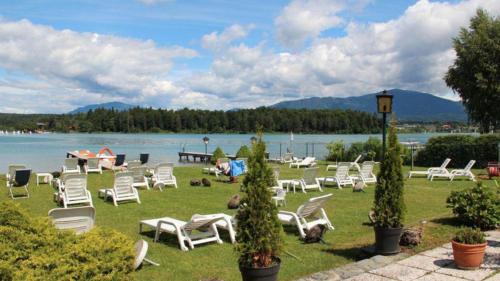 شرفة/ تراس, Seevilla Wochinz in Faak Am See شرفة/ تراس, Seevilla Wochinz in Faak Am See
