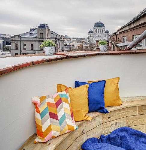 Funky Penthouse City Center in 考那斯 Funky Penthouse City Center in 考那斯