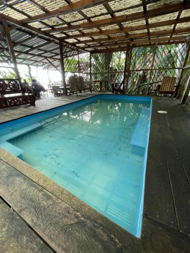 泳池, Hotel Ecológico Cabañas del Lago (Hotel Ecologico Cabanas del Lago) in 埃爾艾斯托爾 泳池, Hotel Ecológico Cabañas del Lago (Hotel Ecologico Cabanas del Lago) in 埃爾艾斯托爾