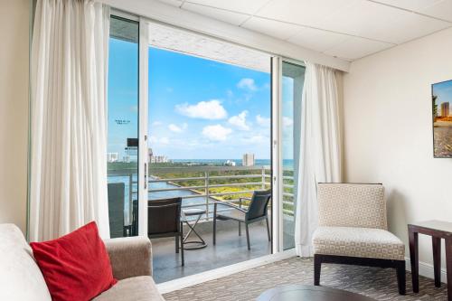 Balcony/terrace, GALLERYone - DoubleTree Suites by Hilton Hotel in Fort Lauderdale City Center Balcony/terrace, GALLERYone - DoubleTree Suites by Hilton Hotel in Fort Lauderdale City Center