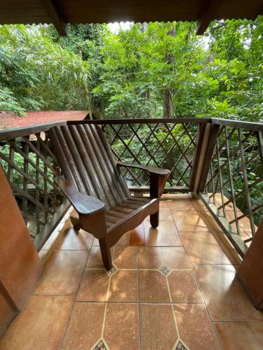 陽台/露台, Hotel Ecológico Cabañas del Lago (Hotel Ecologico Cabanas del Lago) in 埃爾艾斯托爾 陽台/露台, Hotel Ecológico Cabañas del Lago (Hotel Ecologico Cabanas del Lago) in 埃爾艾斯托爾