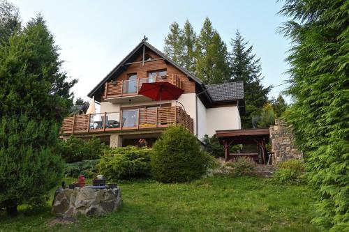 Chatka Beatki in Stryszawa Chatka Beatki in Stryszawa