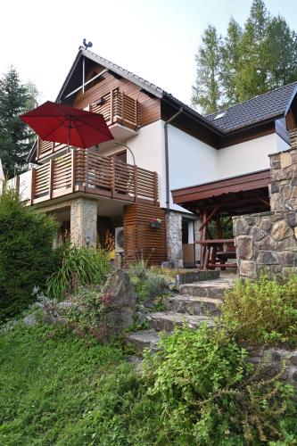 Chatka Beatki in Stryszawa Chatka Beatki in Stryszawa