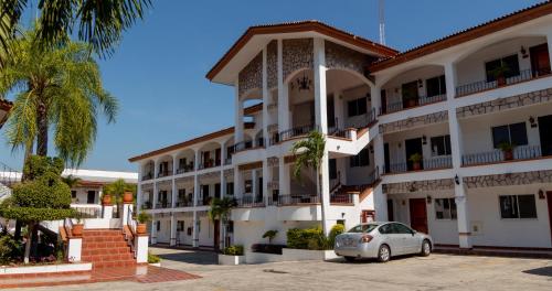 A szálláshely kívülről, Maria Isabel Colima in Colima A szálláshely kívülről, Maria Isabel Colima in Colima