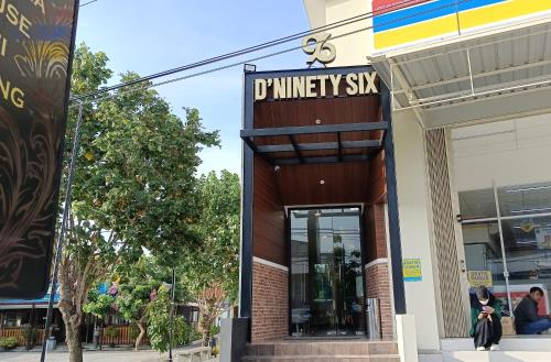Exterior view, D'Ninety Six Inn Hotel Gunungkidul in Wonosari Exterior view, D'Ninety Six Inn Hotel Gunungkidul in Wonosari