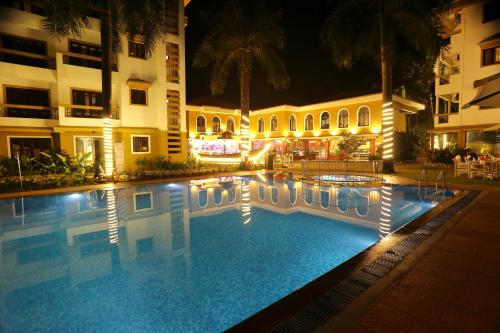 Swimming pool, Goa Villagio Resort & Spa- A unit of IHM in Colva Swimming pool, Goa Villagio Resort & Spa- A unit of IHM in Colva