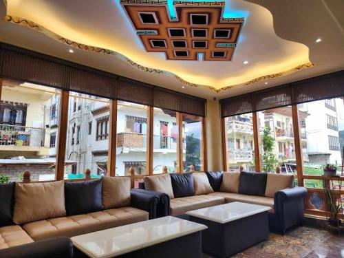 Green valley boutique in Paro Green valley boutique in Paro