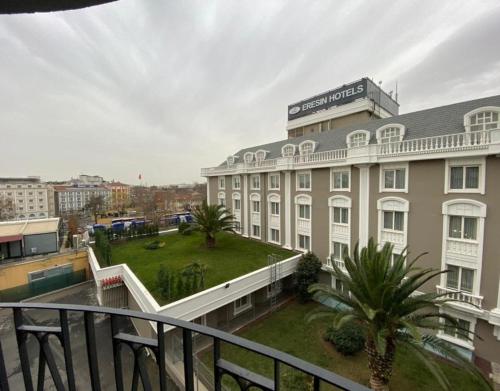 Balcony/terrace, Eresin Hotels Express in İstanbul Balcony/terrace, Eresin Hotels Express in İstanbul