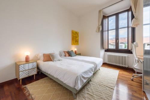Apartments Florence- Oricellai two bedroom apartment