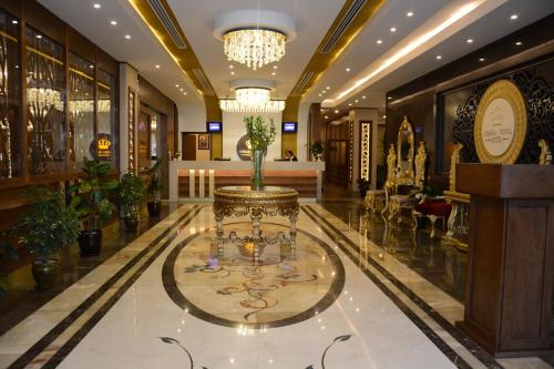 Vestíbulo, Ankawa Royal Hotel & Spa in Erbil Vestíbulo, Ankawa Royal Hotel & Spa in Erbil