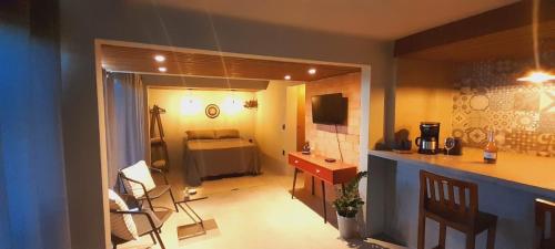 Loft Recanto da Natureza Praia Mole Barra da Lagoa in 莫勒海灘 Loft Recanto da Natureza Praia Mole Barra da Lagoa in 莫勒海灘