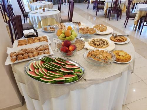 Food and beverages, Hotel San Marco in Lido Food and beverages, Hotel San Marco in Lido