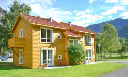 Vista exterior, Laerdal Ferie og Fritidspark Holiday House in Laerdal Vista exterior, Laerdal Ferie og Fritidspark Holiday House in Laerdal