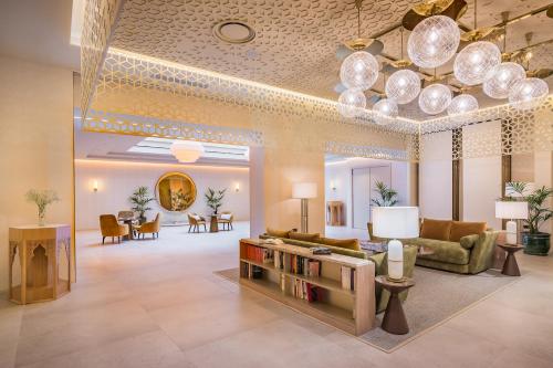 Lobby, Barcelo Carmen Granada in Granada Lobby, Barcelo Carmen Granada in Granada