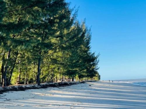 Casa da Cris em Praia do Grauçá com Wi-Fi, ar condicionado e garagem (Casa da Cris em Praia do Grauca com Wi-Fi, ar condicionado e garagem) in คาราเวลัส Casa da Cris em Praia do Grauçá com Wi-Fi, ar condicionado e garagem (Casa da Cris em Praia do Grauca com Wi-Fi, ar condicionado e garagem) in คาราเวลัส