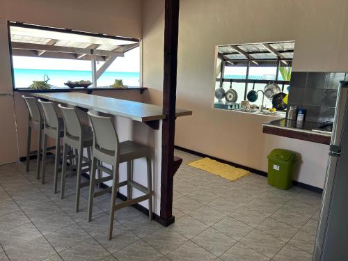 keuken, Rangiroa Bliss in Rangiroa keuken, Rangiroa Bliss in Rangiroa