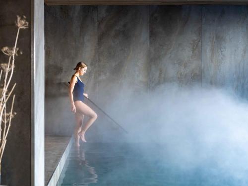 Swimming pool, Hôtel Le Diamond Rock***** in Tignes Swimming pool, Hôtel Le Diamond Rock***** in Tignes