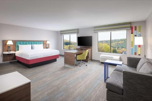 Hampton Inn Hornell in 노스 호넬 Hampton Inn Hornell in 노스 호넬