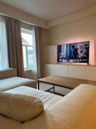 Luksuriøs bygårdsleilighet