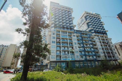 Stylish 3-room apartment with Sea/Mountain view