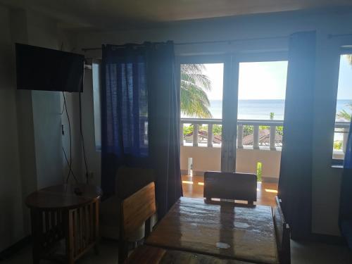 Balcony/terrace, Tropicasa Siquijor Seafront Guest House in Siquijor Island Balcony/terrace, Tropicasa Siquijor Seafront Guest House in Siquijor Island