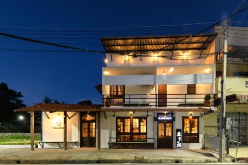 Exterior view, Hanuman Boutique Stay &Eatery in Hat Yai University Exterior view, Hanuman Boutique Stay &Eatery in Hat Yai University